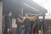 Plätze einrichten 2013